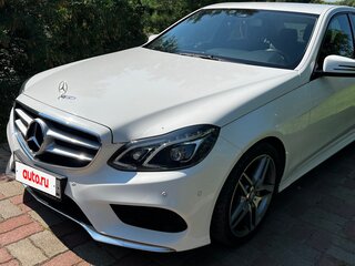 2013 Mercedes-Benz E-Класс 220 CDI IV (W212, S212, C207) Рестайлинг, белый, 2400000 рублей, вид 1
