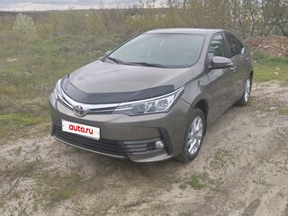 2016 Toyota Corolla XI (E160, E170, E180) Рестайлинг 1, серый, 1380000 рублей, вид 1