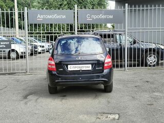 2014 Lada (ВАЗ) Kalina II, чёрный, 240000 рублей, вид 5