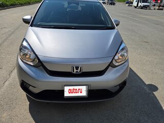 2021 Honda Fit IV, серый, 1400000 рублей, вид 1