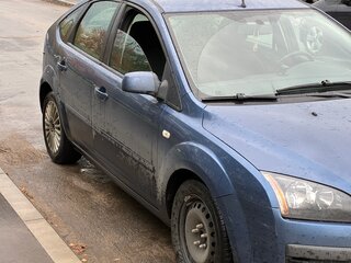 2006 Ford Focus II, синий, 350000 рублей, вид 2