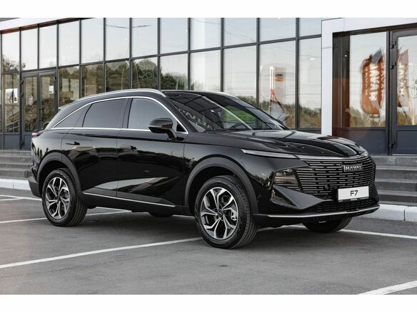 2026 Haval F7 II, чёрный - вид 3