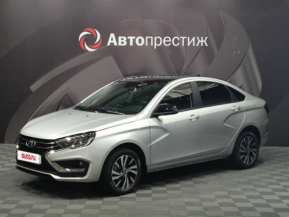 2026 Lada (ВАЗ) Vesta I Рестайлинг (NG), серебристый