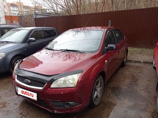 2006 Ford Focus II, пурпурный, 200000 рублей, вид 1