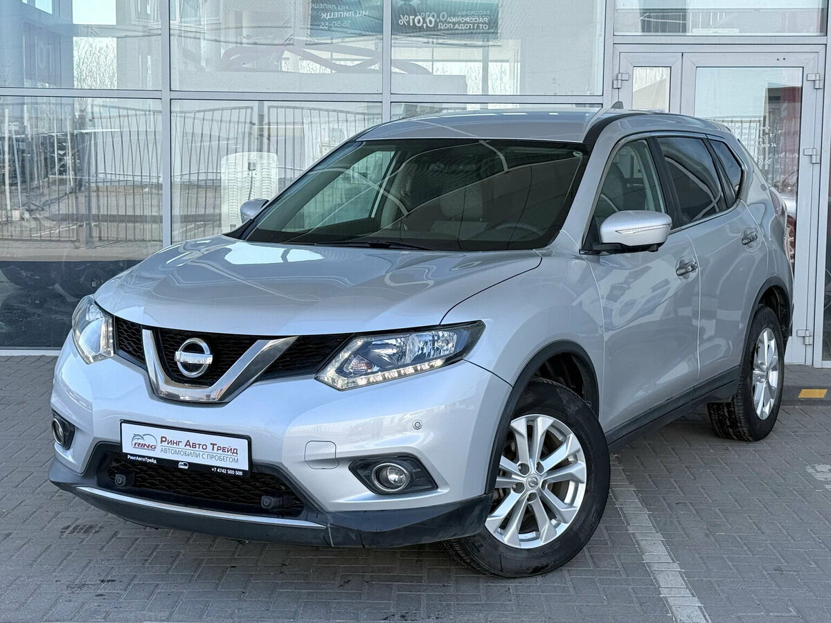 Открыть фотографии: Nissan X-Trail III