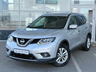 2017 Nissan X-Trail III, серебристый, 1619000 рублей, вид 1