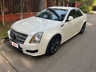 2011 Cadillac CTS II, белый, 1650000 рублей, вид 2