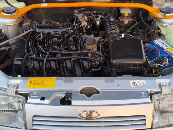 2007 Lada (ВАЗ) 2111, серебристый, 190000 рублей - вид 25