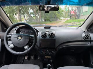 2010 Chevrolet Aveo I Рестайлинг, чёрный, 450000 рублей, вид 5