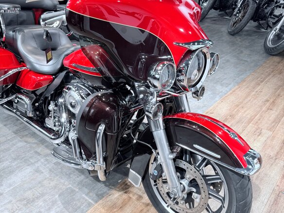 2011 Harley-Davidson Electra Glide, красный, 1399000 рублей - вид 10