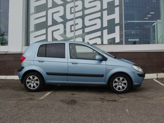 2008 Hyundai Getz I Рестайлинг, голубой, 575000 рублей, вид 5