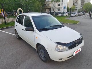 2012 Lada (ВАЗ) Kalina I, белый, 240000 рублей, вид 4