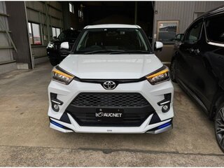2021 Toyota Raize I, белый, 1150000 рублей, вид 3