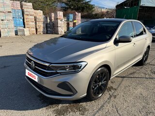 2021 Volkswagen Polo VI, серый, 1580000 рублей, вид 5