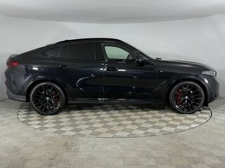 2025 BMW X6 30d III (G06) Рестайлинг, чёрный, 16100000 рублей, вид 3