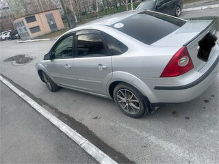 2007 Ford Focus II, серый, 450000 рублей, вид 5