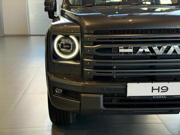 2026 Haval H9 II, серый