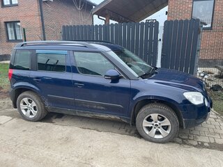2013 Skoda Yeti I, синий, 690000 рублей, вид 3