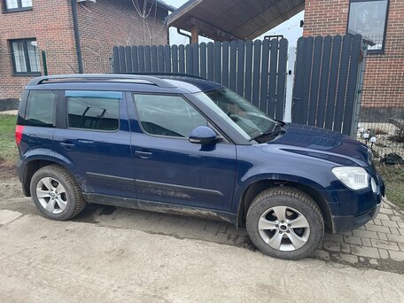 2013 Skoda Yeti I, синий, 690000 рублей, вид 3
