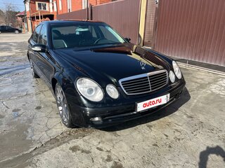 2005 Mercedes-Benz E-Класс 200 III (W211, S211), зелёный, 995000 рублей, вид 5