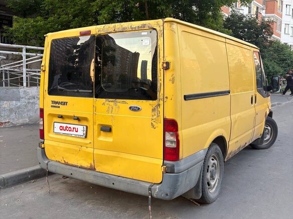 2006 Ford Transit, жёлтый, 350000 рублей - вид 2