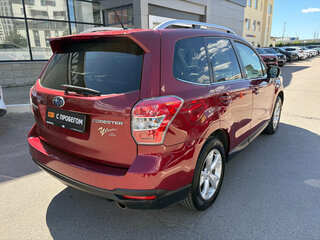 2014 Subaru Forester IV, красный, 1498000 рублей, вид 4