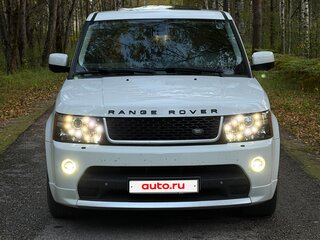 2011 Land Rover Range Rover Sport I Рестайлинг, белый, 2700000 рублей, вид 2
