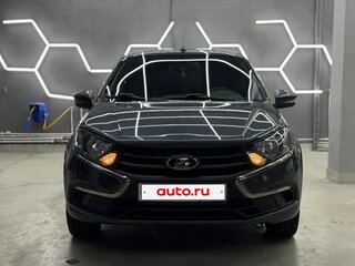2024 Lada (ВАЗ) Granta Euro-2 I Рестайлинг, серый, 830000 рублей, вид 1