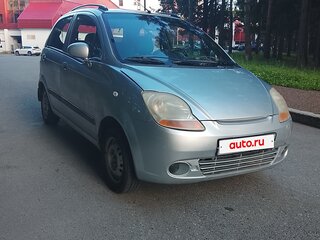 2007 Chevrolet Spark II, серебристый, 270000 рублей, вид 2