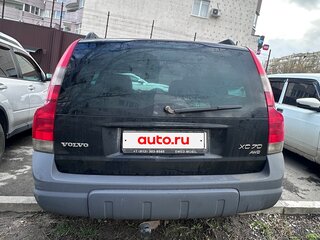 2003 Volvo XC70 I, чёрный, 550000 рублей, вид 5