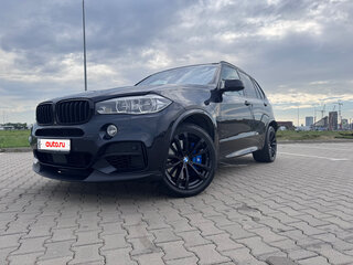 2016 BMW X5 M50d III (F15), чёрный, 2999990 рублей, вид 2