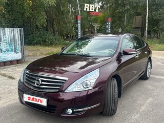 2011 Nissan Teana II (J32) Рестайлинг, пурпурный, 1150000 рублей, вид 1