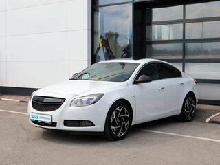 2013 Opel Insignia I, белый, 839000 рублей, вид 1