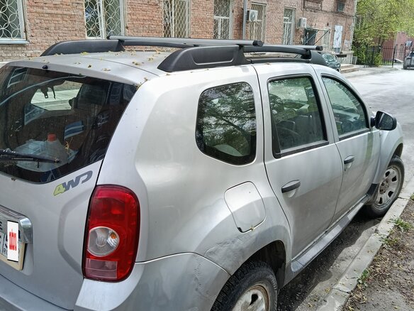 2013 Renault Duster I, серый, 750000 рублей - вид 3