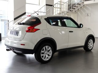2012 Nissan Juke I, белый, 929000 рублей, вид 4