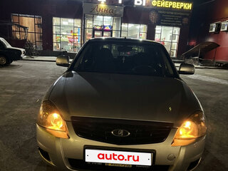 2012 Lada (ВАЗ) Priora I, серебристый, 350000 рублей, вид 2