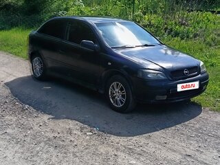 2000 Opel Astra G, чёрный, 80000 рублей, вид 5