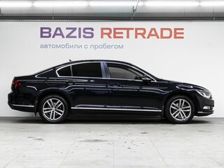 2017 Volkswagen Passat B8, чёрный, 1800000 рублей, вид 4