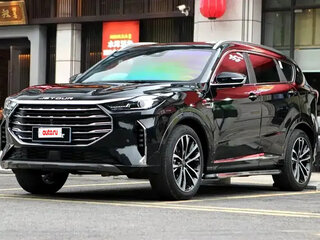 2023 Jetour X70+ I, чёрный, 1450002 рублей, вид 1