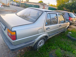 1988 Volkswagen Jetta II, белый, 65000 рублей, вид 3