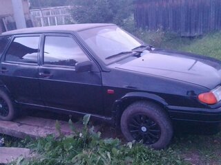 2011 Lada (ВАЗ) 2114, синий, 290000 рублей, вид 1