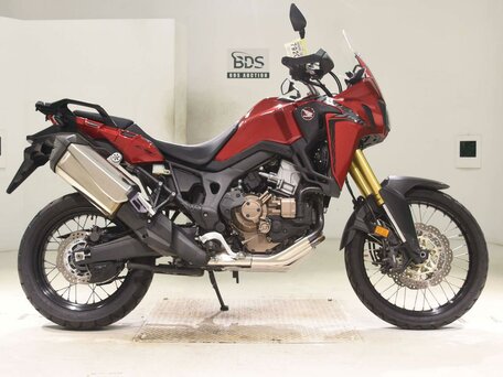 2017 Honda CRF 1000L Africa Twin, красный, 1275000 рублей, вид 2