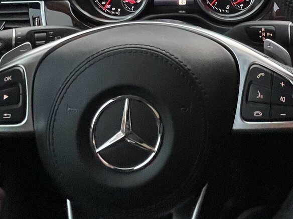 2016 Mercedes-Benz GLS 400 I (X166), чёрный - вид 18