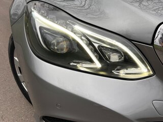 2014 Mercedes-Benz E-Класс 200 IV (W212, S212, C207) Рестайлинг, серый, 1900000 рублей, вид 3