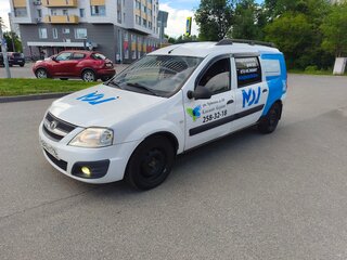 2013 Lada (ВАЗ) Largus I, белый, 380000 рублей, вид 1