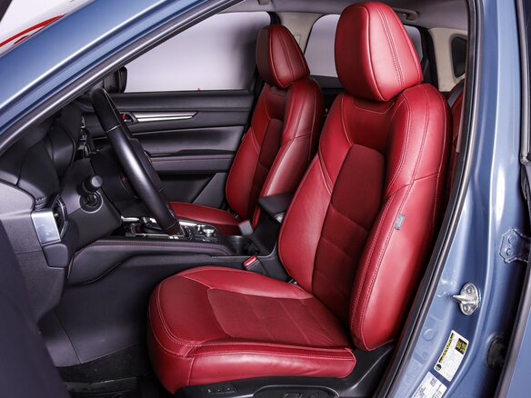 2022 Mazda CX-5 II Рестайлинг, серый, 3570000 рублей - вид 7