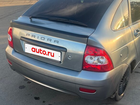 2008 Lada (ВАЗ) Priora I, серый - вид 5