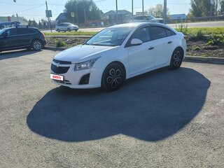 2014 Chevrolet Cruze I Рестайлинг, белый, 800000 рублей, вид 1