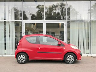 2008 Peugeot 107 I, красный, 349000 рублей, вид 4