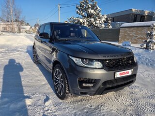 2014 Land Rover Range Rover Sport II, серый, 3100000 рублей, вид 2